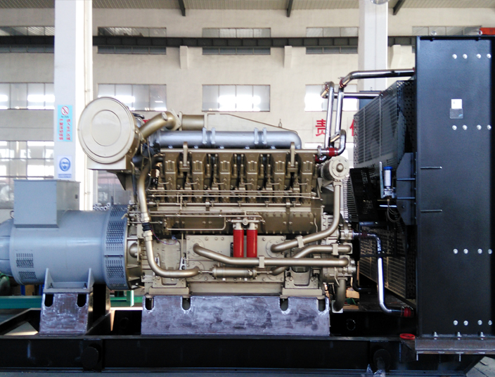 济柴1100KW柴油发电机组